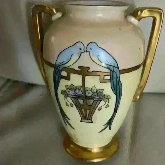 Antique MCL 1935 Art Deco Vase original perfect condition. - Picture 2 of 4